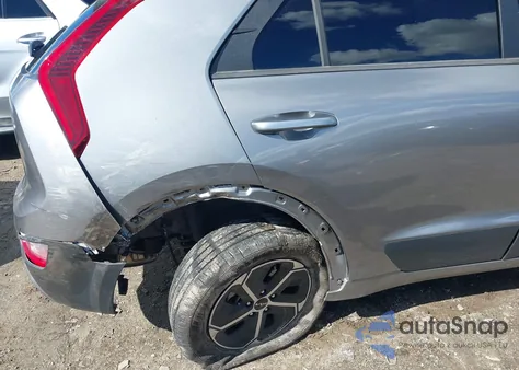 2024 Kia Niro Lx z USA, uszkodzony, nr VIN KNDCP3LE2R5149799